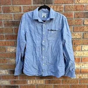 Old Navy Oxford Button- Up